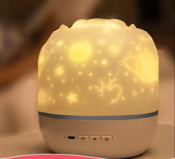 Starry Sky Music Projector Lamp - Image 5
