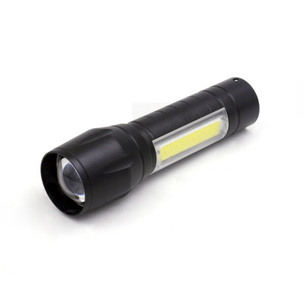 Mini USB Zoom COB Flashlight - Image 7