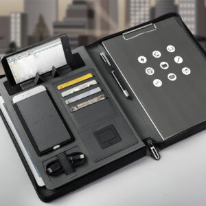 Rechargeable Travel Notebook Folder