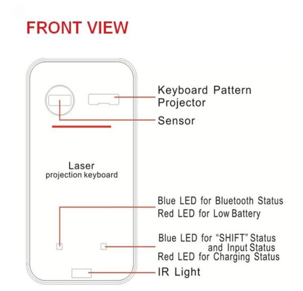 LEING FST Virtual Laser Keyboard - Image 10