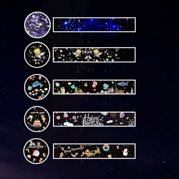 Starry Sky Music Projector Lamp - Image 7