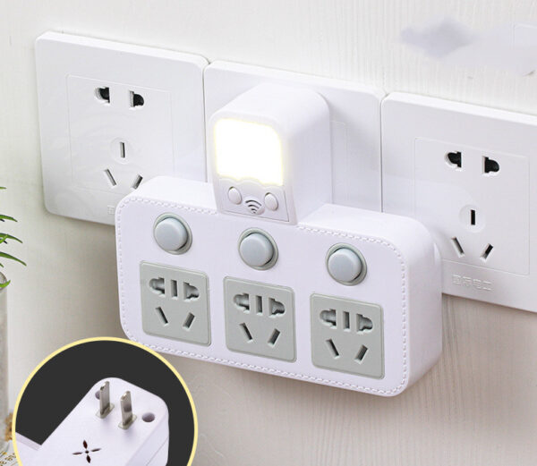 USB Night Light Wall Socket - Image 9