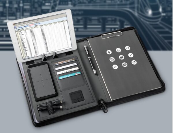 Rechargeable Travel Notebook Folder - Image 2
