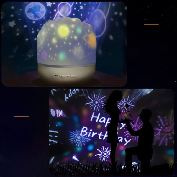 Starry Sky Music Projector Lamp - Image 6