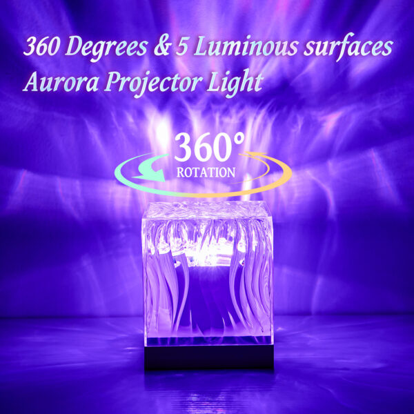 Northern Lights Projection Lamp - Image 2