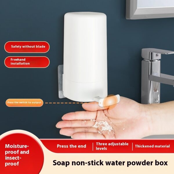 Wall-Mounted Soap Grinder Dispenser - Image 7
