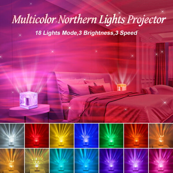 Northern Lights Projection Lamp - Image 8