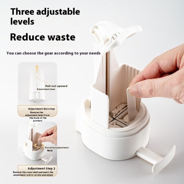 Wall-Mounted Soap Grinder Dispenser - Image 2