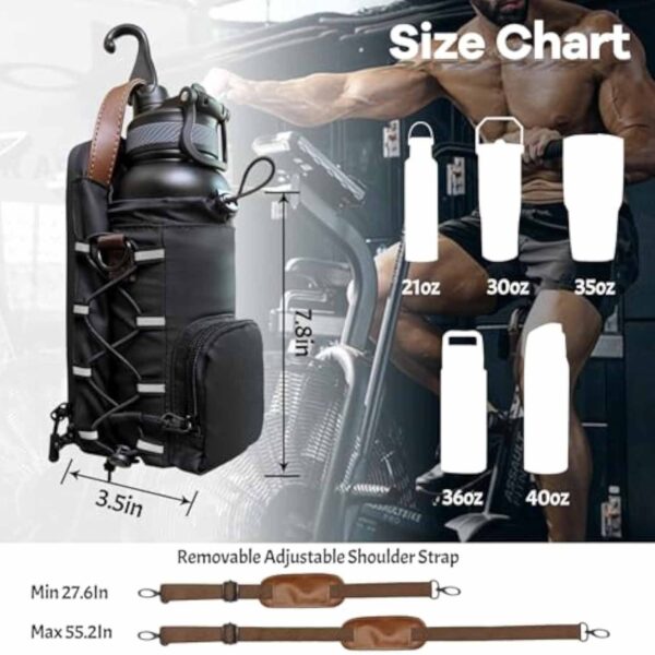 Waterproof Gym Sport Bag - Image 6