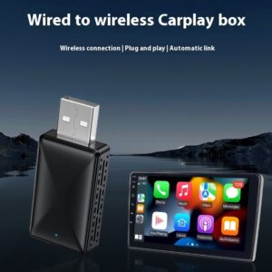 Wireless CarPlay Adapter Box