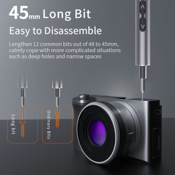 Mini Electric Screwdriver Set - Image 5