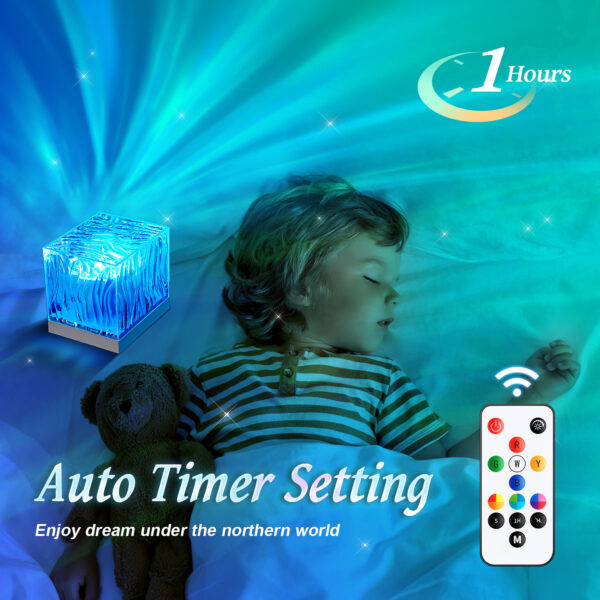 Northern Lights Projection Lamp - Image 6