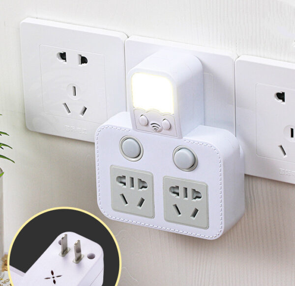 USB Night Light Wall Socket - Image 7