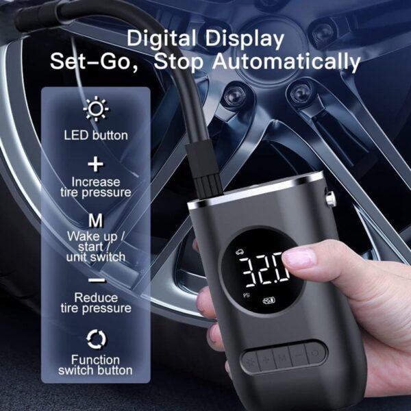 Cordless Air Inflator 150PSI - Image 4