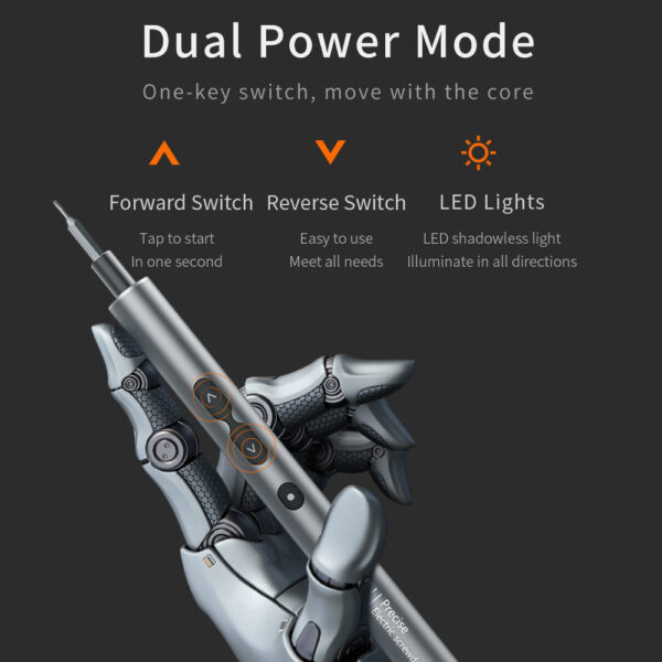 Mini Electric Screwdriver Set - Image 2