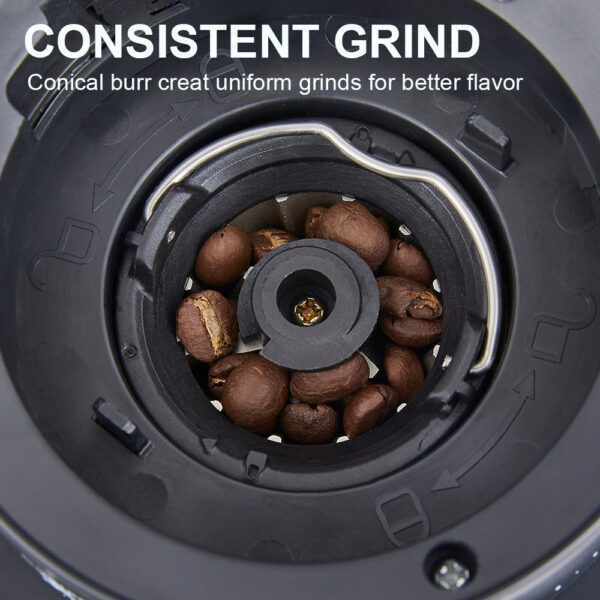 Cone Grinder Electric Coffee Grinder - Image 5