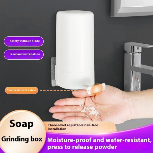 Wall-Mounted Soap Grinder Dispenser - Image 5