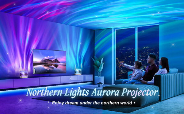Northern Lights Projection Lamp - Image 7