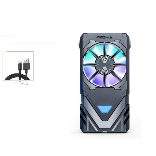 Mobile Phone Radiator Cooling Artifact Back Clip - Image 3