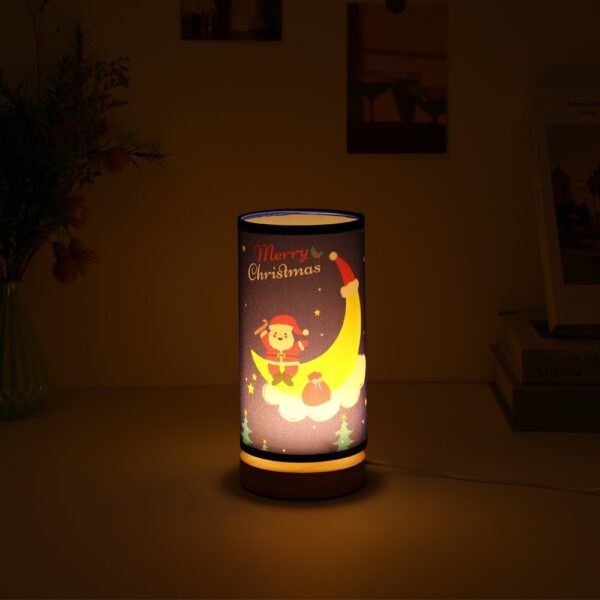 Moon Santa Claus Led Night Light - Image 6
