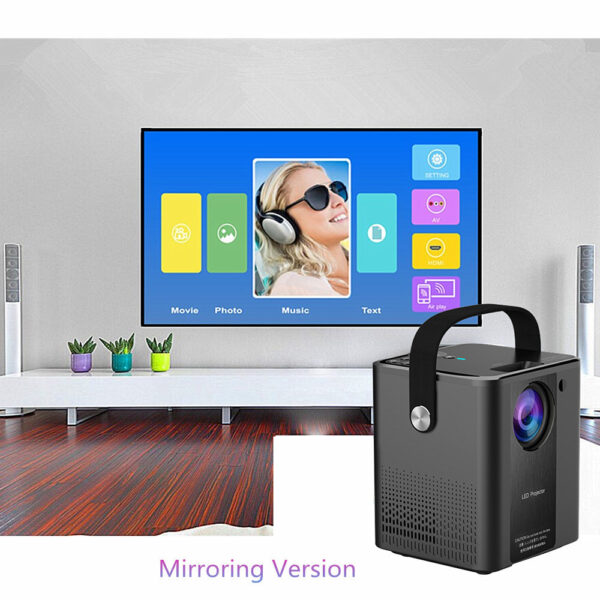 C500 portable mini projector - Image 6