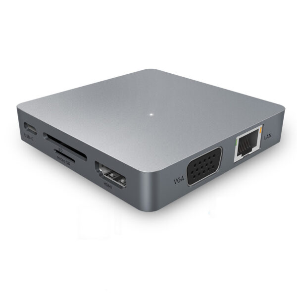 Eleven in one type-C docking station usb-c hub expansion HDMI VGA RJ45 USB 3.0 - Image 3