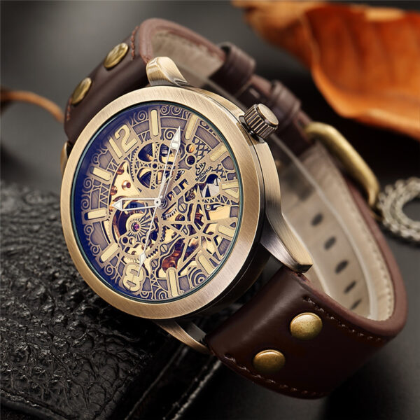 Hollow mechanical watch - Image 4