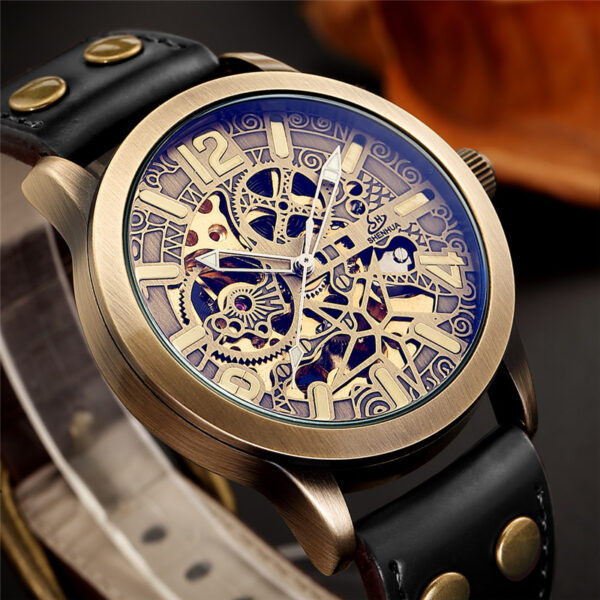 Hollow mechanical watch - Image 9