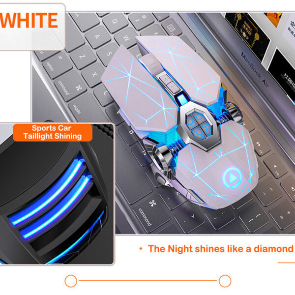 Rechargeable wireless mouse - Image 4