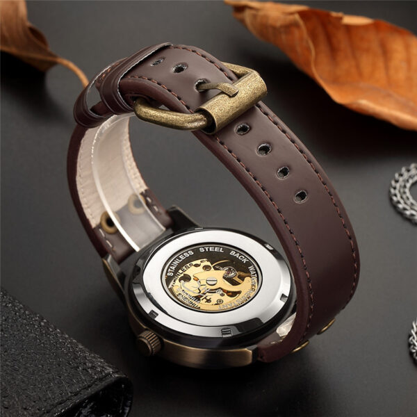 Hollow mechanical watch - Image 2