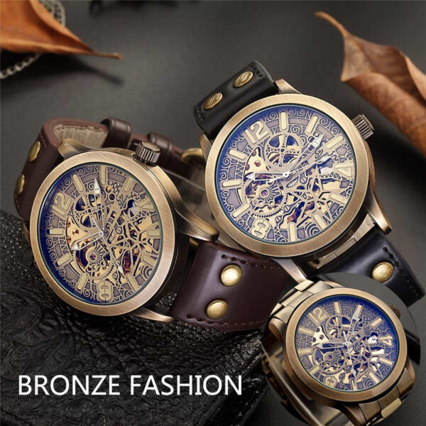 Hollow mechanical watch - Image 3