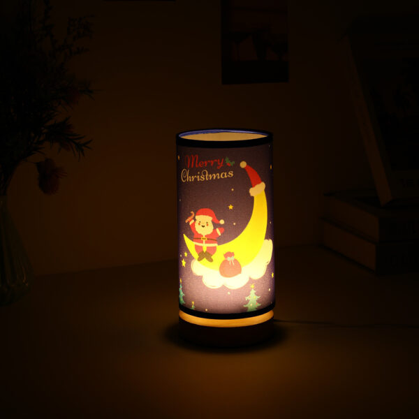 Moon Santa Claus Led Night Light - Image 5