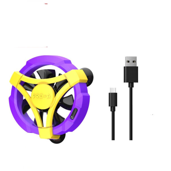 Mobile Phone Radiator Cooling Artifact Back Clip - Image 4