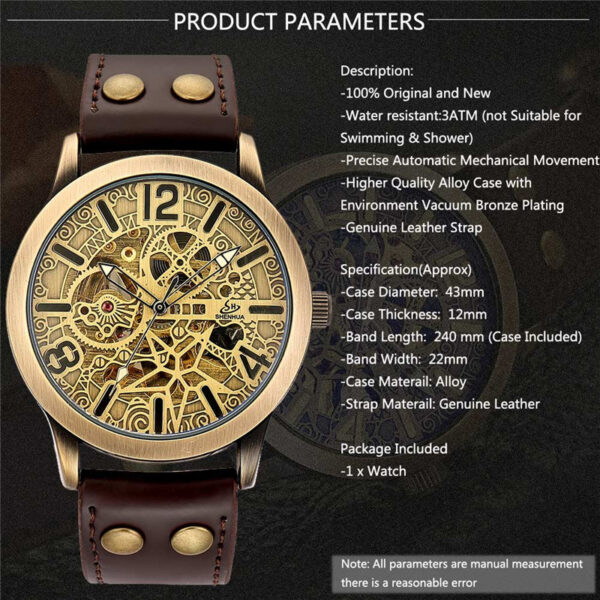 Hollow mechanical watch - Image 7