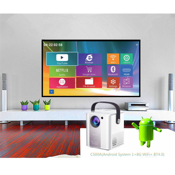 C500 portable mini projector - Image 2