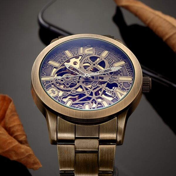 Hollow mechanical watch - Image 5
