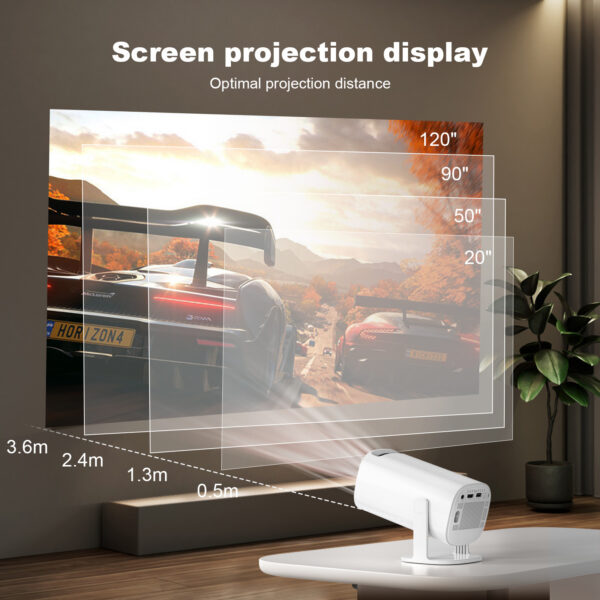 Projector Mini Household 4K - Image 6