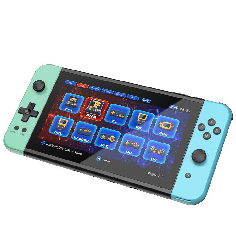 HD Handheld Game Console With Two Players - Image 4