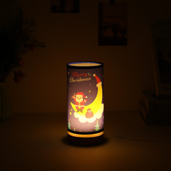 Moon Santa Claus Led Night Light - Image 4