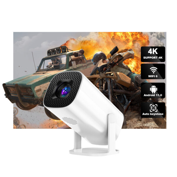 Projector Mini Household 4K - Image 4