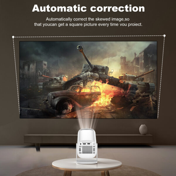 Projector Mini Household 4K - Image 3