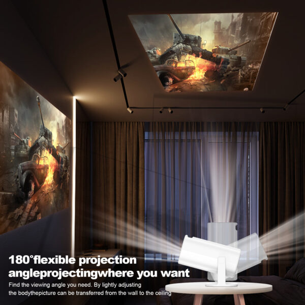 Projector Mini Household 4K - Image 7