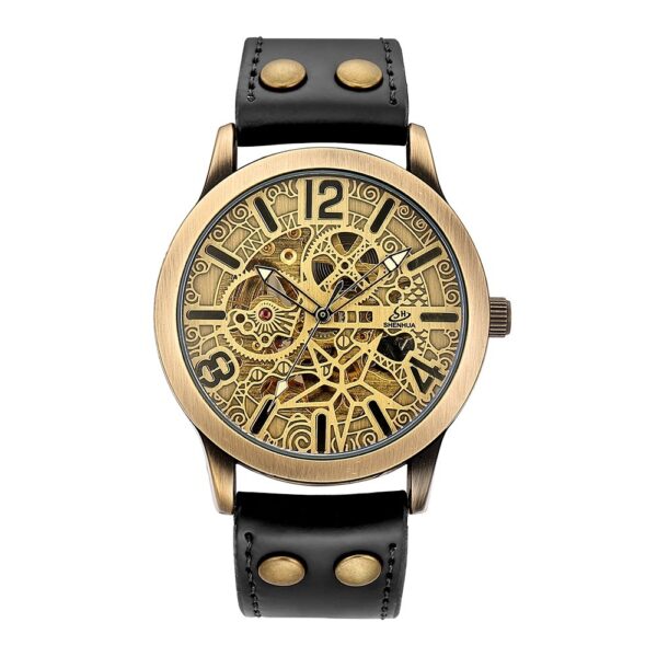 Hollow mechanical watch - Image 10