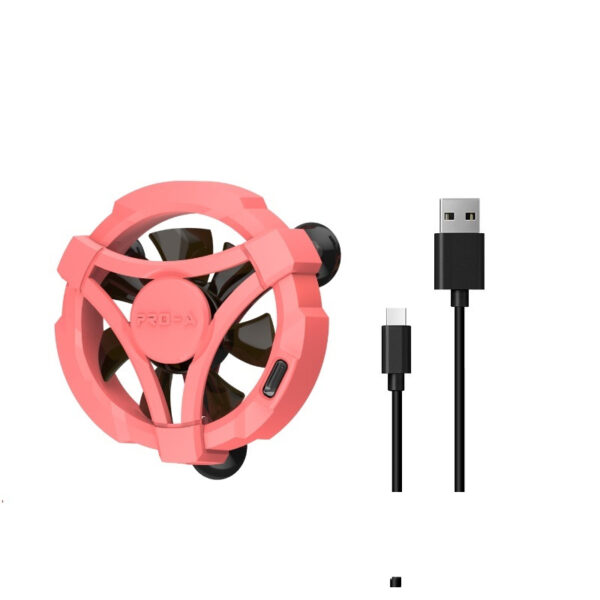 Mobile Phone Radiator Cooling Artifact Back Clip - Image 2