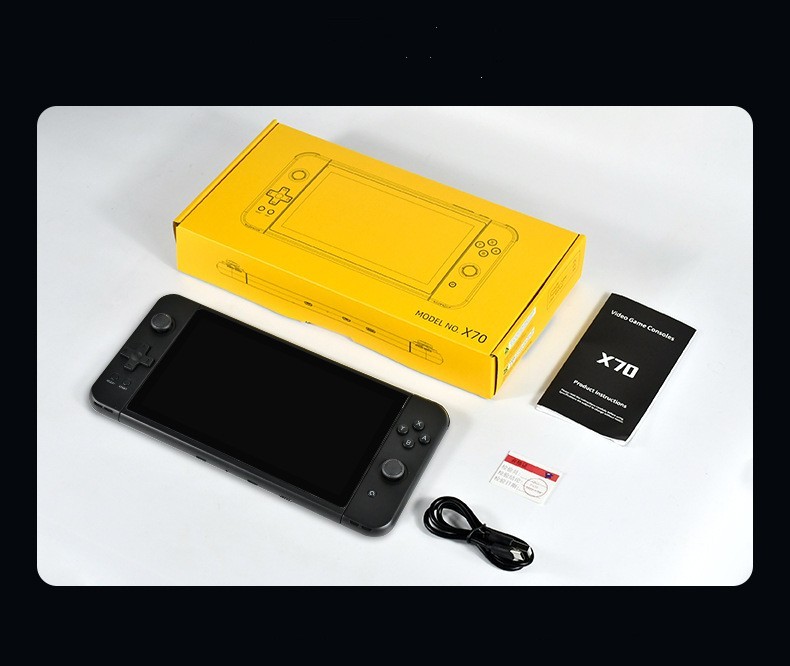 HD Handheld Game Console With Two Players - Image 3