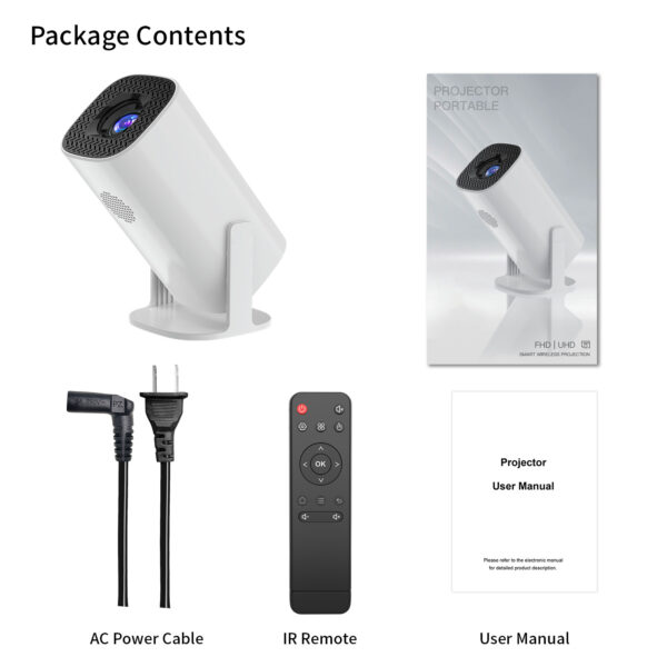 Projector Mini Household 4K - Image 5