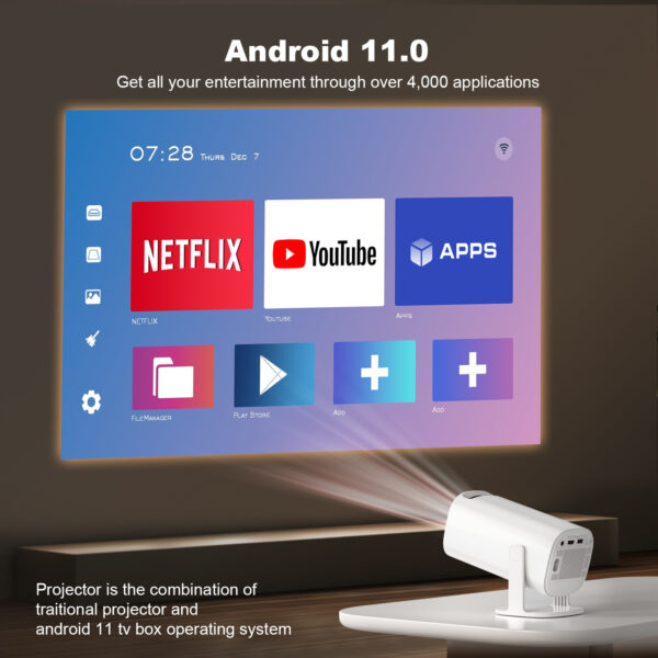 Projector Mini Household 4K - Image 9
